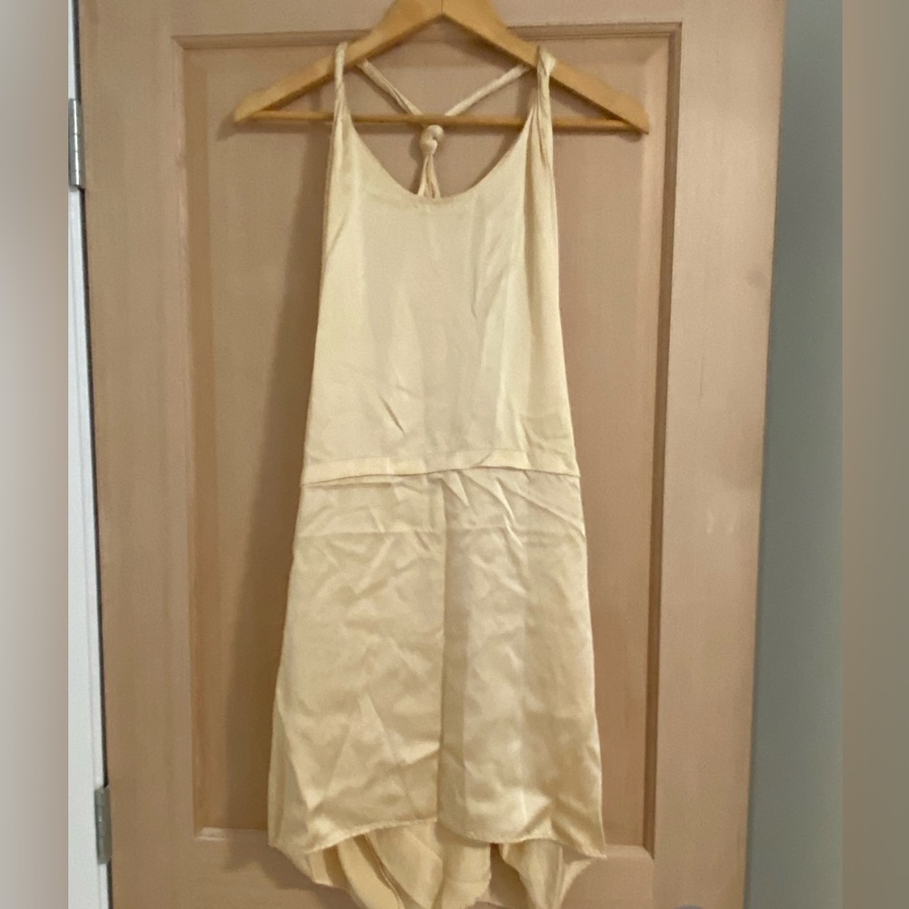 Aritzia Little Moon silk dress
